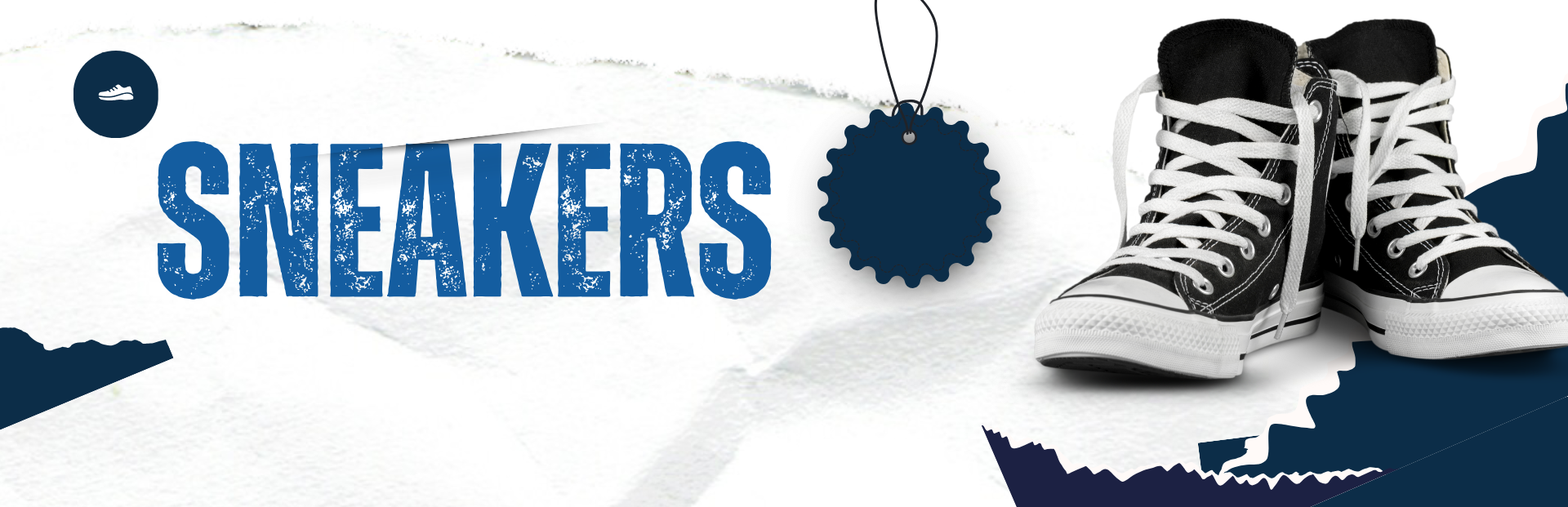 SNEKERS BANNER