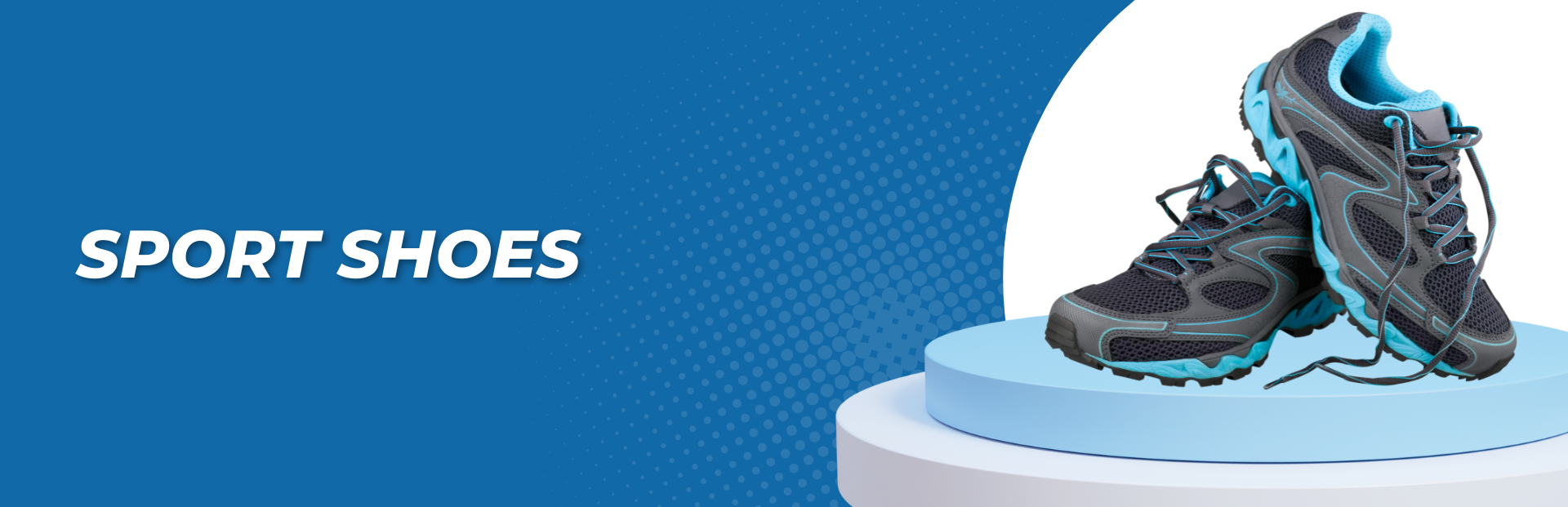 SPORT SHOES MAN BANNER